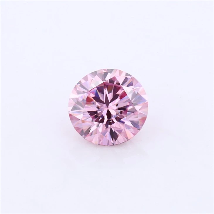 Pink Moissanite